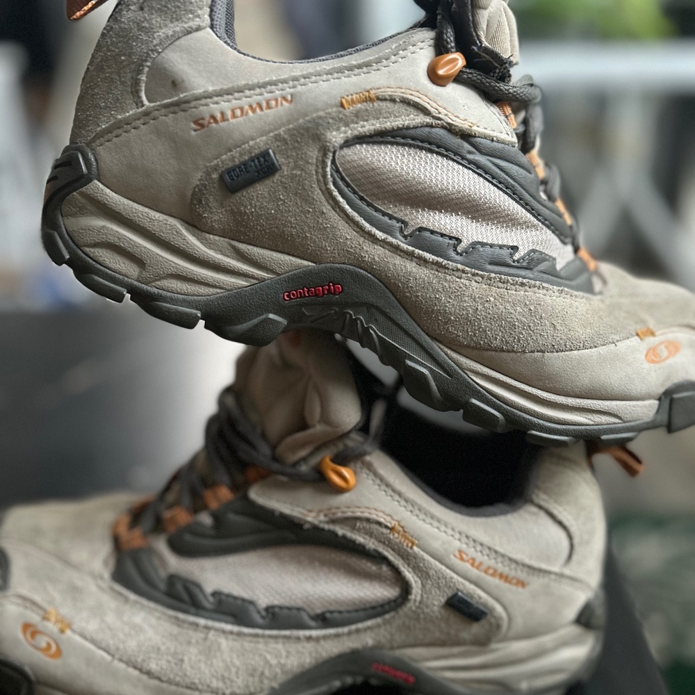 Salomon Elios GTX Cross Hiking Shoes Womens 7